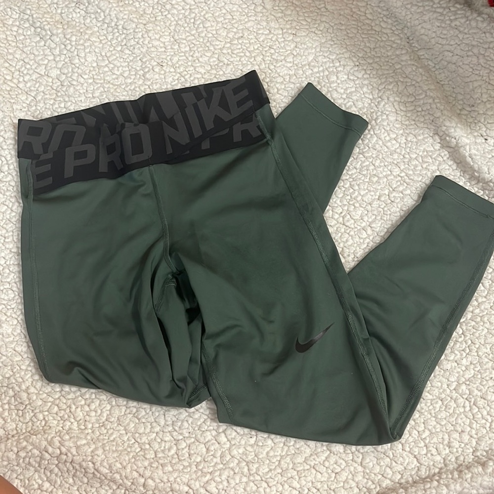 Nike pro running pants-XS